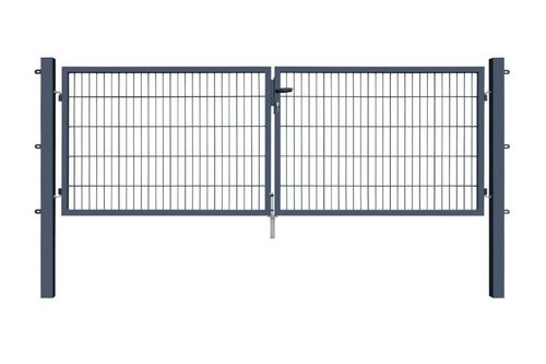 Doppeltor Eko 656 - Höhe 100cm, Breite 300cm (mittig geteilt)