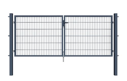 Doppeltor Eko 656 - Höhe 120cm, Breite 300cm (mittig geteilt)