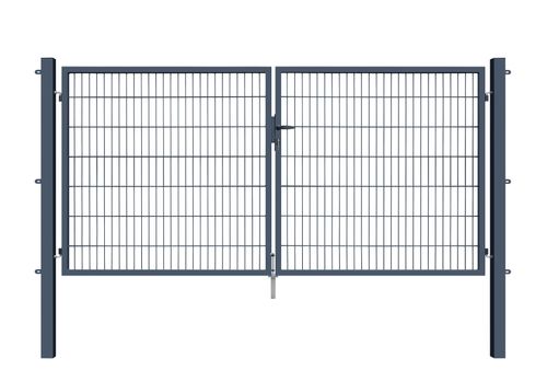 Doppeltor Eko 656 - Höhe 140cm, Breite 300cm (mittig geteilt)