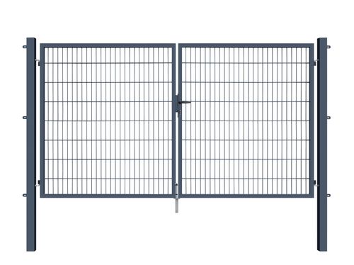 Doppeltor Eko 656 - Höhe 160cm, Breite 300cm (mittig geteilt)