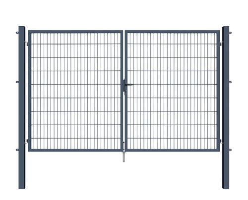 Doppeltor Eko 656 - Höhe 180cm, Breite 300cm (mittig geteilt)
