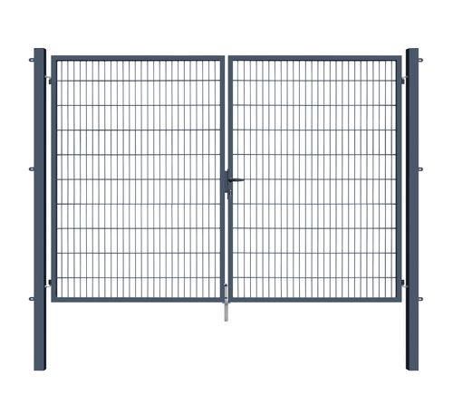 Doppeltor Eko 656 - Höhe 200cm, Breite 300cm (mittig geteilt)