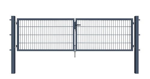 Doppeltor Eko 656 - Höhe 80cm, Breite 300cm (mittig geteilt)