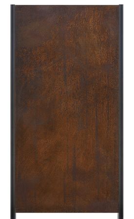 TRIAX Corten-Stahl - Höhe 180cm, Breite 90cm 