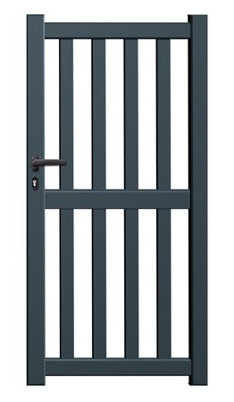 Aluminium Gartentor Country - Höhe 140cm, Breite 100cm