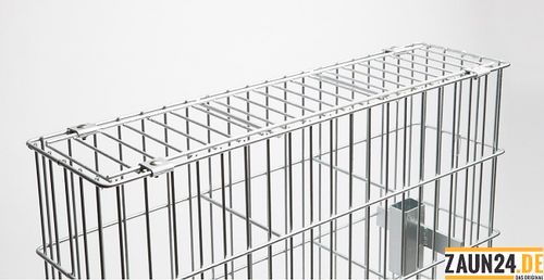 Abdeckung für Basket Gabionenkorb , Länge 200cm