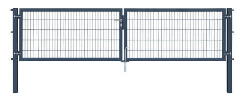 Doppeltor Eko 868 - Höhe 100cm, Breite 400cm (mittig geteilt)