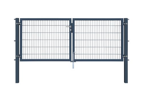 Doppeltor Eko 868 - Höhe 120cm, Breite 300cm (mittig geteilt)