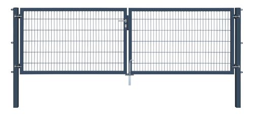 Doppeltor Eko 868 - Höhe 120cm, Breite 400cm (mittig geteilt)