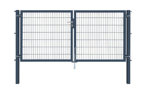 Doppeltor Eko 868 - Höhe 140cm, Breite 300cm (mittig geteilt)