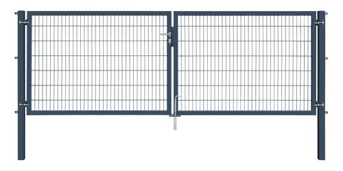 Doppeltor Eko 868 - Höhe 140cm, Breite 400cm (mittig geteilt)