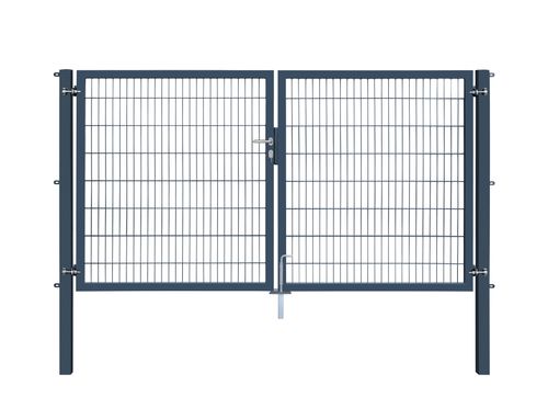 Doppeltor Eko 868 - Höhe 160cm, Breite 300cm (mittig geteilt)