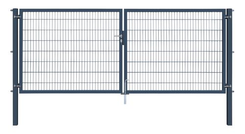 Doppeltor Eko 868 - Höhe 160cm, Breite 400cm (mittig geteilt)