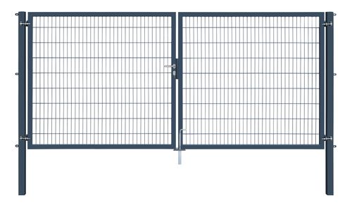 Doppeltor Eko 868 - Höhe 180cm, Breite 400cm (mittig geteilt)