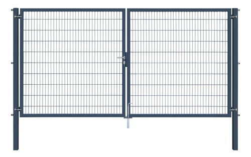 Doppeltor Eko 868 - Höhe 200cm, Breite 400cm (mittig geteilt)