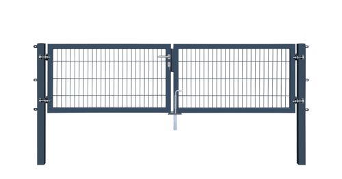 Doppeltor Eko 868 - Höhe 80cm, Breite 300cm (mittig geteilt)