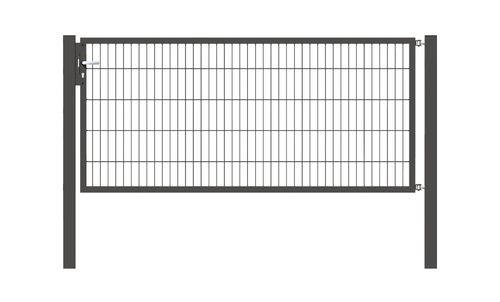 Gartentor Optima 656 - Höhe 100cm, Breite 225cm