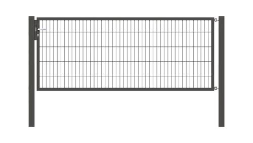 Gartentor Optima 656 - Höhe 100cm, Breite 250cm