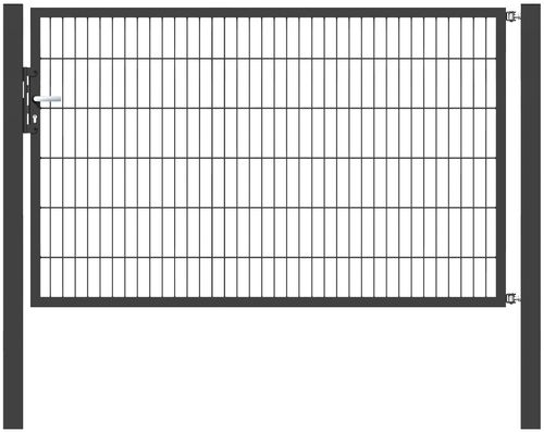 Gartentor Optima 656 - Höhe 120cm, Breite 200cm