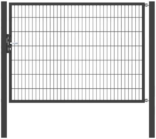 Gartentor Optima 656 - Höhe 140cm, Breite 200cm