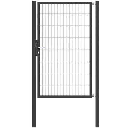 Gartentor Optima 656 - Höhe 160cm, Breite 100cm