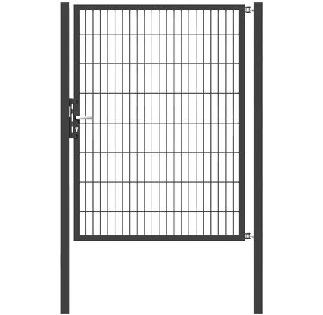 Gartentor Optima 656 - Höhe 160cm, Breite 125cm