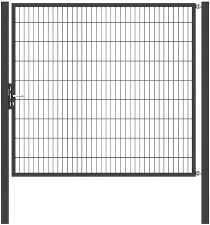 Gartentor Optima 656 - Höhe 180cm, Breite 200cm