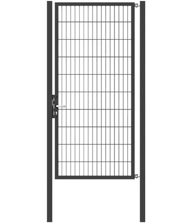 Gartentor Optima 656 - Höhe 200cm, Breite 100cm