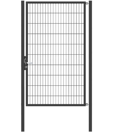Gartentor Optima 656 - Höhe 200cm, Breite 125cm