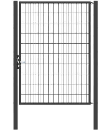 Gartentor Optima 656 - Höhe 200cm, Breite 150cm