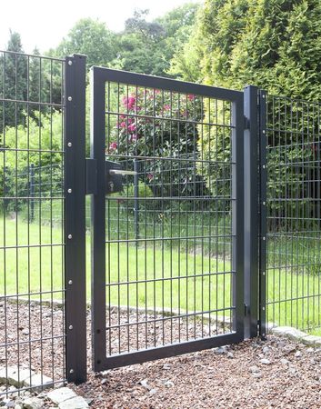 Gartentor Profi Fix - Höhe 140cm, Breite 100cm