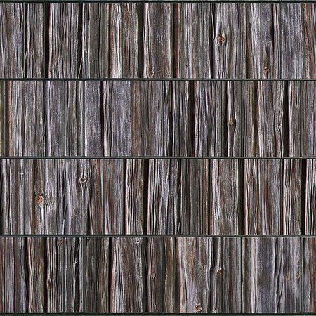 Sichtschutzstreifen Holzbohle (Rolle)