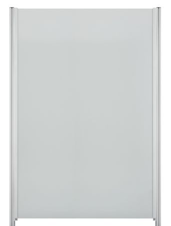 TRIAX HPL-Element  - Höhe 180cm, Breite 120cm, anthrazit oder weiß