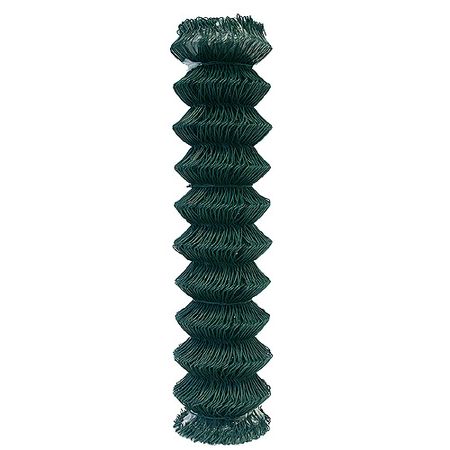 Viereckgeflecht grün 60x60x2,6mm Höhe 80 cm 15-Meter-Rolle