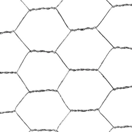 10 Meter Komplettzaun 25x1,0 - Höhe 50cm, grün