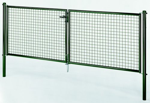 Wellengitter Doppeltor - Höhe 75cm, Breite ca. 300cm