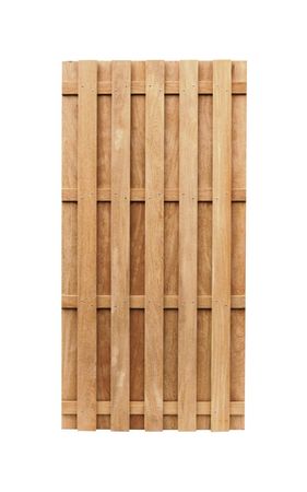 Zaunelement Cumaru Baiya - Breite 90, Höhe 180cm