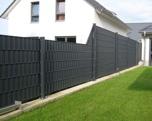 Sichtschutzstreifen Für Zaun & Balkon, 19 Cm X 35 M, PVC Mit Klemmenclips – UV-beständig & Einfach Zu Montieren