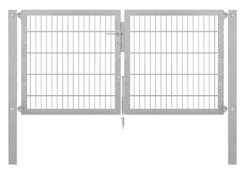 Doppeltor Profi Flexo - Höhe 100cm, Breite 200cm (mittig geteilt)