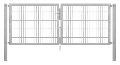 Doppeltor Profi Flexo - Höhe 100cm, Breite 250cm (mittig geteilt)