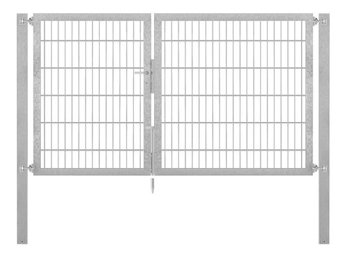Doppeltor Profi Flexo - Höhe 120cm, Breite 225cm (asymmetrisch geteilt 100+125cm)