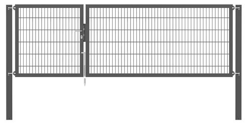 Doppeltor Profi Flexo - Höhe 120cm, Breite 375cm (asymmetrisch geteilt 125+250cm)