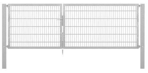 Doppeltor Profi Flexo - Höhe 120cm, Breite 350cm (asymmetrisch geteilt 150+200cm)