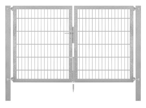 Doppeltor Profi Flexo - Höhe 120cm, Breite 200cm (mittig geteilt)