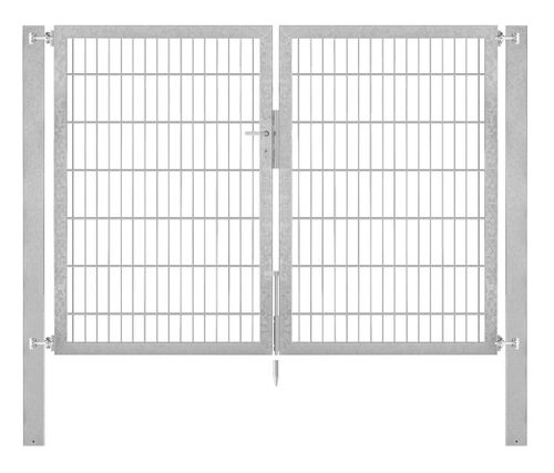 Doppeltor Profi Flexo - Höhe 140cm, Breite 200cm (mittig geteilt)