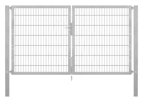 Doppeltor Profi Flexo - Höhe 140cm, Breite 250cm (mittig geteilt)