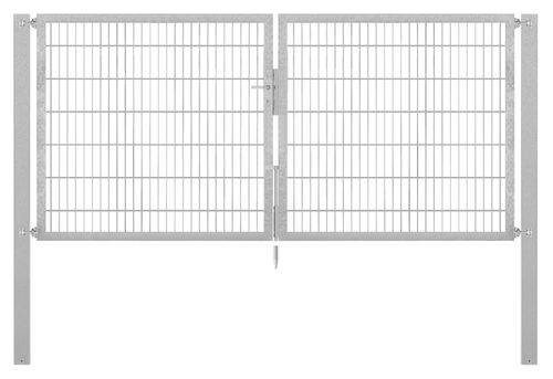 Doppeltor Profi Flexo - Höhe 140cm, Breite 300cm (mittig geteilt)
