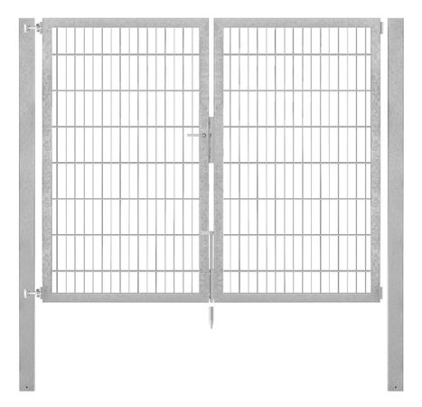 Doppeltor Profi Flexo - Höhe 160cm, Breite 200cm (mittig geteilt)