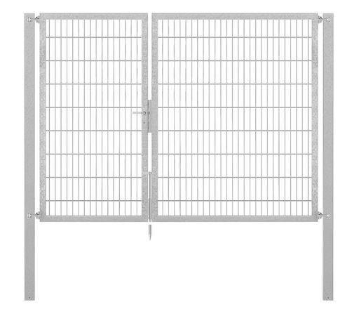 Doppeltor Profi Flexo - Höhe 180cm, Breite 250cm (asymmetrisch geteilt 100+150cm)