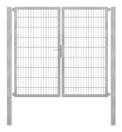 Doppeltor Profi Flexo - Höhe 180cm, Breite 200cm (mittig geteilt)